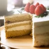 White Chocolate Layer Cake