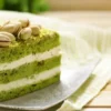 Green Cheesecake