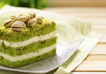 Green Cheesecake