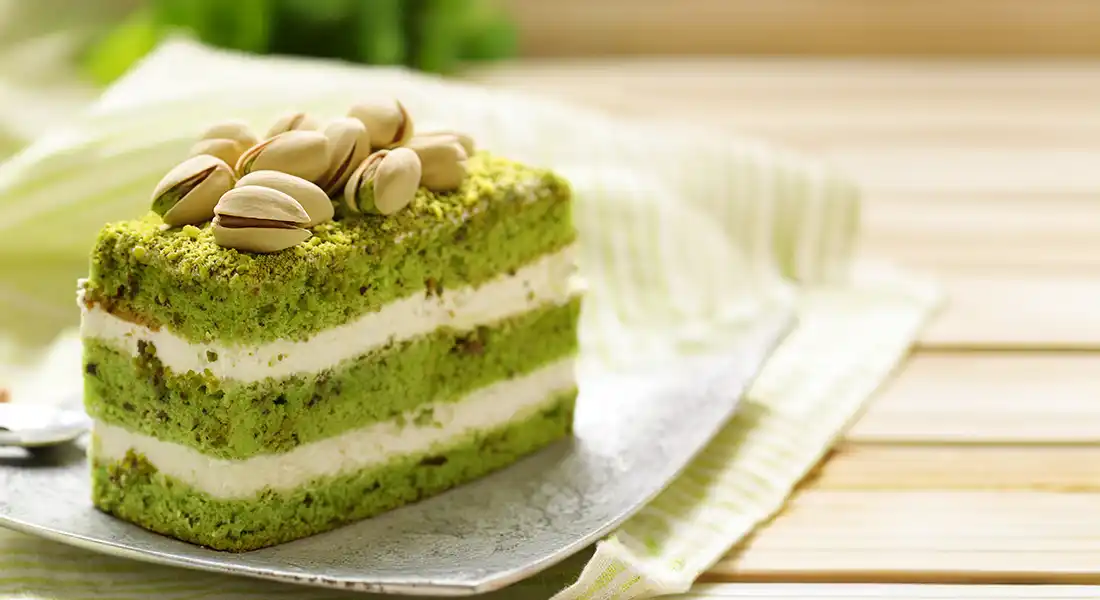 Green Cheesecake