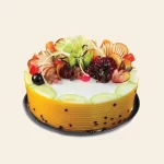 Fresh Fruit Cake