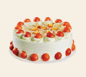 Gulab Jamun Cake