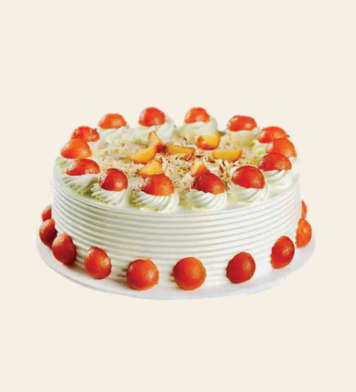 Gulab Jamun Cake