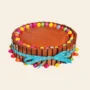 Kitkat Cake