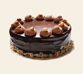 Choco Hazelnut Cake