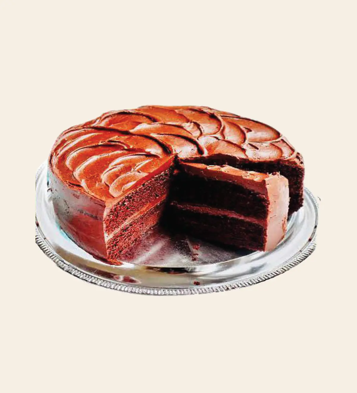 Chocolate Fudge Cake