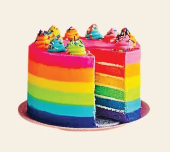 Rainbow Cake