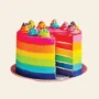 Rainbow Cake