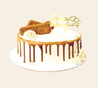 Lotus Biscoff Cake