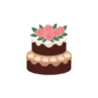 2 Tier Cakes