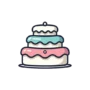 3 Tier Cakes