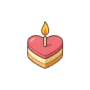 Heart / Love Cakes